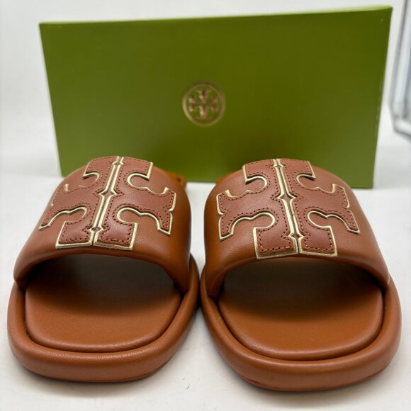 Tory Burch Double T Sport Slide Sandals - Picture 7 of 7